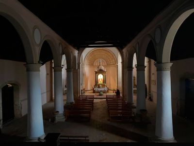 Interior de la Ermita