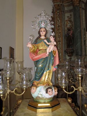 Virgen de la Rubia