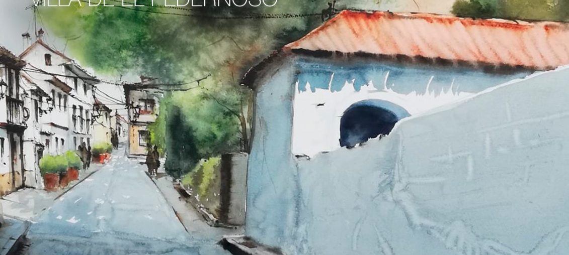 II Certamen pintura rápida "Villa de El Pedernoso"