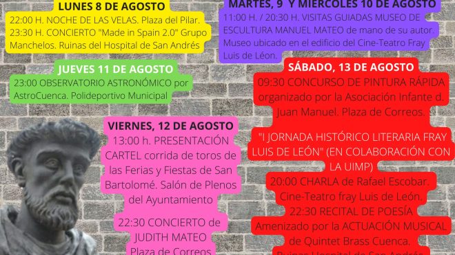 Semana Cultural Fray Luis de León 2022 - Belmonte
