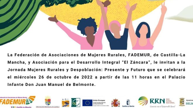 Jornada Mujeres Rurales en Belmonte